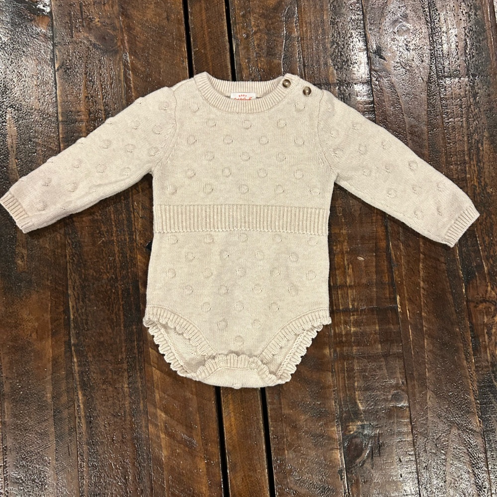 Cat & Jack Knit Onesie